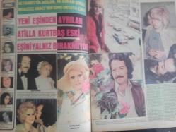 Pazar Haftalık Aktüalite Sinema Tiyatro Müzik ve Magazin Dergisi - 1976 Yılı - Sayı:1021 - Mine Mutlu - Perihan Ateş - Sansür kıyımı - Semra Özdamar - Süreyya Duru - Menderes Samancılar - Hakan Balamir - Aytaç Arman - Vedat Türkali - Semra Özdamar - Onat Kutlar - Ümit Utku da filmciler derneğini suçladı - İrfan Ünal - Türkan Şoray - Filiz Akın - Atıf Yılmaz - Türkan Şoray: ''Tüm emekçiler örgütlenmeli!'' - Tamer Yiğit - Aytun Güven - Fatma Girik - Ne Fahrettin Arslan, Ne Adnan Şenses, Muazzez Abacı'nın sırrı ortaya çıktı - Yeni eşinden ayrılan Atilla Kurtbaş eski eşini yalnız bırakmıyor - Sermet Serdengeçti - Elif Pektaş - Semra Özdamar - Gülgün Erdem - Ceyhan Cem - Seher Şeniz - Nesrin topkapı - Romalı Perihan çocuğunu düşürdü - Nazan Adalı şarkıcılıktan vazgeçti ve... - Önal Özsöz - Emel Aydan Yeşilçam'da paylaşılmaz oluverdi - Gül Tener kapağı İzmir'e attı - Gamze Öz Türkiye'den ve kızından vazgeçiyor - Turgay Oylum - Hüseyin Oylum - Nilüfer - Norveç'li Sammie - Tam Takım Dergi