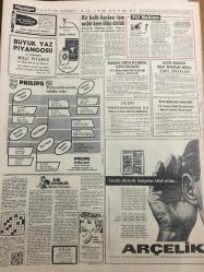 HÜRRİYET GAZETESİ 27 TEMMUZ 1965 YIL :18 SAYI :6192--Denktaş :Kıbrıs Türk Hükümeti Kurulmalı --Müreffeh ve kuvvetli bir Türkiye için CKMP programı ---Türkeş ,Gürsel e rejimin  tehlikede olduğunu bir mektupla bildirdi ---400 milyon dolar yardım alacağız ---Tahtakılıç ,CKMP genel başkanlığına adaylığını koydu ---Terk ettiği çocuğunu geri isteyen kadın  ikinci defa kayboldu ---Milyoner kadın beş çocuğuna Türkiye nin  sahillerini tanıtıyor ----Bir kalp hastası tam on bir  kere ölüp dirildi ---Nihat a Beşiktaş tan sonra ,Fenerbahçe de talip oldu --Sandro Puppo  ve Türk futbolundan bahsediyor ---Fahrettin Kerim Gökay Yaşar a nasihat etti ---İngiltere den dönen Oscar Hold Yaşar 'ın transferine çok sevindi ---Futbolcusunu profesyonel  ilan eden kulüp ve idare heyetine ceza verilecek ---Kristal Hummasına tutulanlar  bir hafta içinde  madenin  civarına şehir  kurdu ---Ürdün Kralı Hüseyin Sporu Tercih Ediyor ---Eski Bakanlardan Hüdai Oral ın oğlu Kuşadası n da boğuldu ---