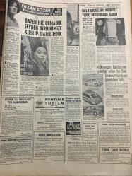 HÜRRİYET GAZETESİ 27 TEMMUZ 1965 YIL :18 SAYI :6192--Denktaş :Kıbrıs Türk Hükümeti Kurulmalı --Müreffeh ve kuvvetli bir Türkiye için CKMP programı ---Türkeş ,Gürsel e rejimin  tehlikede olduğunu bir mektupla bildirdi ---400 milyon dolar yardım alacağız ---Tahtakılıç ,CKMP genel başkanlığına adaylığını koydu ---Terk ettiği çocuğunu geri isteyen kadın  ikinci defa kayboldu ---Milyoner kadın beş çocuğuna Türkiye nin  sahillerini tanıtıyor ----Bir kalp hastası tam on bir  kere ölüp dirildi ---Nihat a Beşiktaş tan sonra ,Fenerbahçe de talip oldu --Sandro Puppo  ve Türk futbolundan bahsediyor ---Fahrettin Kerim Gökay Yaşar a nasihat etti ---İngiltere den dönen Oscar Hold Yaşar 'ın transferine çok sevindi ---Futbolcusunu profesyonel  ilan eden kulüp ve idare heyetine ceza verilecek ---Kristal Hummasına tutulanlar  bir hafta içinde  madenin  civarına şehir  kurdu ---Ürdün Kralı Hüseyin Sporu Tercih Ediyor ---Eski Bakanlardan Hüdai Oral ın oğlu Kuşadası n da boğuldu ---