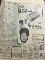 HÜRRİYET GAZETESİ 27 TEMMUZ 1965 YIL :18 SAYI :6192--Denktaş :Kıbrıs Türk Hükümeti Kurulmalı --Müreffeh ve kuvvetli bir Türkiye için CKMP programı ---Türkeş ,Gürsel e rejimin  tehlikede olduğunu bir mektupla bildirdi ---400 milyon dolar yardım alacağız ---Tahtakılıç ,CKMP genel başkanlığına adaylığını koydu ---Terk ettiği çocuğunu geri isteyen kadın  ikinci defa kayboldu ---Milyoner kadın beş çocuğuna Türkiye nin  sahillerini tanıtıyor ----Bir kalp hastası tam on bir  kere ölüp dirildi ---Nihat a Beşiktaş tan sonra ,Fenerbahçe de talip oldu --Sandro Puppo  ve Türk futbolundan bahsediyor ---Fahrettin Kerim Gökay Yaşar a nasihat etti ---İngiltere den dönen Oscar Hold Yaşar 'ın transferine çok sevindi ---Futbolcusunu profesyonel  ilan eden kulüp ve idare heyetine ceza verilecek ---Kristal Hummasına tutulanlar  bir hafta içinde  madenin  civarına şehir  kurdu ---Ürdün Kralı Hüseyin Sporu Tercih Ediyor ---Eski Bakanlardan Hüdai Oral ın oğlu Kuşadası n da boğuldu ---