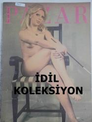 Pazar Haftalık Aktüalite Sinema Tiyatro Müzik ve Magazin Dergisi - 1976 Yılı - Sayı:1019 - Ceyda Karahan - Feri Cansel - Evlilik Hale Soygazi'ye yaramadı - Ahmet Özhan - Fahrettin Aslan - Muazzez Abacı'nın perde arkası sevgilisi Fahrettin Aslan - Adnan Şenses - Piraye uzun'la uzatmalı sevgilisi Ali Kurna bir türlü birbirinden kopamıyor - Elif Pektaş'ın son büyük aşkı eski bir Beşiktaşlı futbolcu - Tayfun Kalkavan - Mualla Omay bir yapımcıya sırtını dayadı - Orçun Sonat - Romen striptizci Romina Terry Yeşilçam'a yerleşmeye çalışıyor - Yeni burnuyla şansını deniyor - Figen Han seks filmlerini başrol olursa kabul ediyor - Aytekin Akkaya - Fransız Michelle Connolly'nin şansı İngiltere'de açıldı fotoğraf ve haberi - Tam Takım Dergi