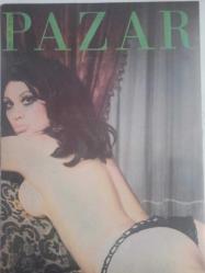 Pazar Haftalık Aktüalite Sinema Tiyatro Müzik ve Magazin Dergisi - 1976 Yılı - Sayı:1019 - Ceyda Karahan - Feri Cansel - Evlilik Hale Soygazi'ye yaramadı - Ahmet Özhan - Fahrettin Aslan - Muazzez Abacı'nın perde arkası sevgilisi Fahrettin Aslan - Adnan Şenses - Piraye uzun'la uzatmalı sevgilisi Ali Kurna bir türlü birbirinden kopamıyor - Elif Pektaş'ın son büyük aşkı eski bir Beşiktaşlı futbolcu - Tayfun Kalkavan - Mualla Omay bir yapımcıya sırtını dayadı - Orçun Sonat - Romen striptizci Romina Terry Yeşilçam'a yerleşmeye çalışıyor - Yeni burnuyla şansını deniyor - Figen Han seks filmlerini başrol olursa kabul ediyor - Aytekin Akkaya - Fransız Michelle Connolly'nin şansı İngiltere'de açıldı fotoğraf ve haberi - Tam Takım Dergi