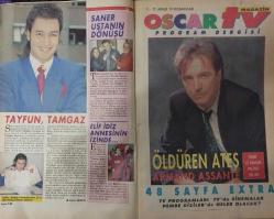 MİLLİYET OSCAR TV MAGAZİN DERGİSİ-MİLLİYET-OSACAR-MAGAZİN-DERGİ-11-17 ARALIK-1994-YIL:2- SAYI:62-EN BÜYÜK TARAFSIZ TELEVİZYON MAGAZİN SİNEMA DERGİSİ-ŞÜKRAN AKPINAR-LABİRENT'İN GÜZEL SUNUCUSU-BROOKE'UN MUTLULUK RESİMLERİ-OSCAR TV ANKET-20 SORUDA 20 SUNUCU-TAYFUN TAMGAZ-ZİHNİ GOKTAY-PEKCAN KOŞAR-MERAL ÖZBEK-ORHAN GECEBAY-SEZEN AKSU-FERDİ TAYFUR-KERİME SENYÜCEL- BOBBY BEE-GÜLŞEN BUBİKOĞLU-RÖPORTAJ-SERDİNÇ ÇELİK-DENİZ PULAŞ-ERKAN ÖZARMAN-DEFNE SAMYELİ-HARİKA AVCI-PEKCAN KOŞAR-ASLI ALTUNER-ŞÜKRAN AKPINAR-SYLVİE DURAND-GÜLER KAZMACI-GÜNER ÜMİT-ÇİĞDEM TUNÇ-MEHMET ALİ ERBİL-TOLGA GARİBOĞLU-MEHPARE ÇELİK-ŞEBNEM ÖZİNAL-ŞEBNEM KISAPARMAK-MURAT ATIL-ELİF ILGAZ-İPEK GÜMÜŞOĞLU-SİBEL ŞAHİN-ŞEBNEM ARDA-HÜLYA UĞUR-MUSTAFA YOLAŞAN-YASEMİN BOZKURT-ERHAN YAZICIOĞLU-MÜGE ORUÇKPTAN-MEHMET BÖLÜKGİRAY-YAŞAR ALPTEKİN-OYA BAŞAT-NÜKHET DURU-HULKİ SANER-NİLÜFER AÇIKALIN-NURSELİ İDİZ-MİCHAEL DOUGLAS-KRİSTİN IMRİE-