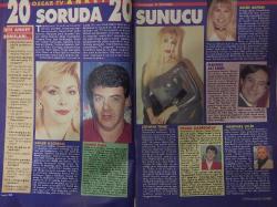 MİLLİYET OSCAR TV MAGAZİN DERGİSİ-MİLLİYET-OSACAR-MAGAZİN-DERGİ-11-17 ARALIK-1994-YIL:2- SAYI:62-EN BÜYÜK TARAFSIZ TELEVİZYON MAGAZİN SİNEMA DERGİSİ-ŞÜKRAN AKPINAR-LABİRENT'İN GÜZEL SUNUCUSU-BROOKE'UN MUTLULUK RESİMLERİ-OSCAR TV ANKET-20 SORUDA 20 SUNUCU-TAYFUN TAMGAZ-ZİHNİ GOKTAY-PEKCAN KOŞAR-MERAL ÖZBEK-ORHAN GECEBAY-SEZEN AKSU-FERDİ TAYFUR-KERİME SENYÜCEL- BOBBY BEE-GÜLŞEN BUBİKOĞLU-RÖPORTAJ-SERDİNÇ ÇELİK-DENİZ PULAŞ-ERKAN ÖZARMAN-DEFNE SAMYELİ-HARİKA AVCI-PEKCAN KOŞAR-ASLI ALTUNER-ŞÜKRAN AKPINAR-SYLVİE DURAND-GÜLER KAZMACI-GÜNER ÜMİT-ÇİĞDEM TUNÇ-MEHMET ALİ ERBİL-TOLGA GARİBOĞLU-MEHPARE ÇELİK-ŞEBNEM ÖZİNAL-ŞEBNEM KISAPARMAK-MURAT ATIL-ELİF ILGAZ-İPEK GÜMÜŞOĞLU-SİBEL ŞAHİN-ŞEBNEM ARDA-HÜLYA UĞUR-MUSTAFA YOLAŞAN-YASEMİN BOZKURT-ERHAN YAZICIOĞLU-MÜGE ORUÇKPTAN-MEHMET BÖLÜKGİRAY-YAŞAR ALPTEKİN-OYA BAŞAT-NÜKHET DURU-HULKİ SANER-NİLÜFER AÇIKALIN-NURSELİ İDİZ-MİCHAEL DOUGLAS-KRİSTİN IMRİE-