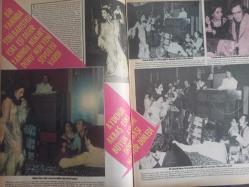 Pazar Haftalık Aktüalite Sinema Tiyatro Müzik ve Magazin Dergisi - 1976 Yılı - Sayı:1017 - Arzu Okay - İda Elvin - Pazar ekibi Ankara'dan bildiriyor - Selma Güneri, Ankara'da, Nazan Şoray'la İstanbul hasreti gideriyor - Dansöz Şehnaz Avrupa yolcusu - Bir yanında yeni barıştığı eski eşi diğer yanında Nükhet Duru'nun yeni sevgilisi vardı - Aydemir Akbaş eski büyük aşkını Dört Başı Mamur dinledi - Beyhan Benek - Mehmet Teoman - Ajda Pekkan - Fatma Belgen'in son ümidi Anadolu turnesinde - Bir aylık sahne hayatı olan Fatma Belgen sinemaya veda etti - İlk kez Tarık Akan'la birlikte oynayan Müjde Ar fiyatını 50 bin liraya çıkardı - Hülya Koçyiğit'i sahneye Orhan Gencebay hazırlıyor - Türkan Şoray Kırklareli'nde ''Kraliçe''ler gibi karşılandı - Tennur Solak da kermese renk kattı - Saffet Genç - Halil Büyükkahraman - Kemal Tamer - Ceyhan Cem yine dağıttı - Orçun Sanat - Şeyda Senem fotoğraf ve haberi - Tam Takım Dergi