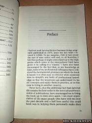 SURVİVAL KİT FOR OVERSEAS LİVİNG : FOR AMERİCANS PLANNİNG TO LİVE AND WORK ABROAD / L. ROBERTS KOHL / INTERCULTURAL PRESS / İNGİLİZCE KİTAP (YURTDIŞINDA YAŞAMAK İÇİN HAYATTA KALMA KİTİ: YURTDIŞINDA YAŞAMAYI VE ÇALIŞMAYI PLANLAYAN AMERİKALILAR İÇİN)