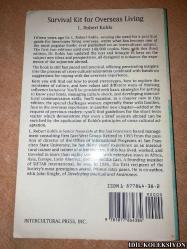 SURVİVAL KİT FOR OVERSEAS LİVİNG : FOR AMERİCANS PLANNİNG TO LİVE AND WORK ABROAD / L. ROBERTS KOHL / INTERCULTURAL PRESS / İNGİLİZCE KİTAP (YURTDIŞINDA YAŞAMAK İÇİN HAYATTA KALMA KİTİ: YURTDIŞINDA YAŞAMAYI VE ÇALIŞMAYI PLANLAYAN AMERİKALILAR İÇİN)