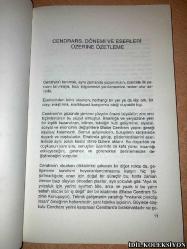 BLAİSE CENDRARS : BÜTÜN ŞİİRLERİNDEN SEÇMELER / GÜL İBAY / KAVRAM YAYINLARI / TÜRKÇE KİTAP