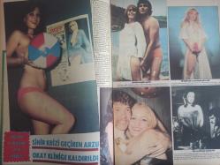 Pazar Haftalık Aktüalite Sinema Tiyatro Müzik ve Magazin Dergisi - 1976 Yılı - Sayı:1016 - Prenses Banu - Jesabel Solligon - Fikret Hakan, Prenses Banu ile gerçek bir aşk yaşıyor - Manuk Manukyan - Sermet Serdengeçti - Nazan Çöl - Özden Yüce - Meral Deniz ve Hostes Gül - Yeşilçam'ın yeni skandal kahramanları - Sinir krizi geçiren Arzu Okay kliniğe kaldırıldı - Bora Ayanoğlu - Tansu Polatkan aşı palavra, Tarık Akan Füsun Önal'ın kalbinde - Emel Sayın'ın gözlerinde artık hüzün var - Emel Sayın ''yaş aldı başını gidiyor hala ne bir koca var, ne de sevecek bir bebek'' - İsmet Kasapoğlu - ''Madam Ajda Pekkan yine ikili oynuyor'' - Bayan bacak Serpil Örümcer - Berkant - Filiz Tunç'un babası, işçi güzelinin soyunmasını yasakladı - Aytekin Akkaya - Figen Han - Sami Hazinses - Alev Altın fotoğraf ve haberi - Tam Takım Dergi