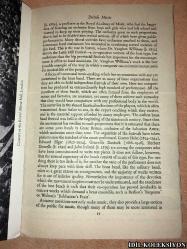 BRITISH MUSİC / J.A. WESTRUP / LONGMANS / İNGİLİZCE KİTAP (İNGİLİZ MÜZİĞİ) HAFİF YIPRANMALARI MEVCUT