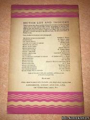 BRITISH MUSİC / J.A. WESTRUP / LONGMANS / İNGİLİZCE KİTAP (İNGİLİZ MÜZİĞİ) HAFİF YIPRANMALARI MEVCUT