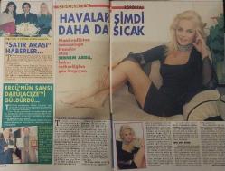 MİLLİYET OSCAR TV MAGAZİN DERGİSİ-MİLLİYET-OSCAR-MAGAZİN-8 OCAK-14 OCAK-1994YIL:2-SAYI:66-KAPAK-FOTOĞRAF-RÖPORTAJ-TV KULISLERİ-DİZİLER-YILDIZLAR-HOLLYWOOD HABERLERİ-PEMBE DÜNYA-ARKASI YARINLAR-MÜZİK-GÜZELLER-MUTFAK-MIZAH-ŞEBNEM ARDA-SIRA HABER SPİKERLİĞİNDE- RÖPORTAJ-REHA YEPREM-ZEYNEP ESEN-TARIK TARCAN-MERİÇ AKALIN-DOĞAN CANKU-HADİ ÇAMAN-ERKAN YOLAÇ-SEZEN CUMHUR ÖNAL-NECATİ BİLGİÇ-ERDAL ÖZYAĞCILAR-ÖZLEM SAVAŞ-DEMET AKBAĞ-RASİM ÖZTEKİN-CEM DAVRAN-TERSİNE DÜNYA-SEDEN KIZILTUNÇ-SAVAŞ AY-A TAKMI-MAHLLENİN MUHTARLARI-KANDEMİR KONDUK-SERAP BABÜR-KEN WAHL-BRUCE LEE--CÜNEYT ARKIN-BETÜL ARKIN-SÜMER TİLMAÇ-VATANDAŞ RIZA-TÜRKAN ŞORAY-ANA-YILMAZ DURU-İZİNSİZ-MELİSSA GİLBERT-PİANO PİANO BACAKSIZ-RUTKAY AZİZ-SERAP AKSOY-YAMAN OKAY-AYŞEGÜL ÜNSAL-TANER BARLAS-SEAN CONNERY-WHITNEY HOUSTON-SARAH JAFFER-ERİC BRAEDEN-YALAN RÜZGARI-VERONİCA CASTRO-BETH MAİTLAND-MC GYVER-BURT REYNOLDS-ELİZABETH ASHLEY-NÜKHET DURU-KROKET-BÖREK-KURABİYE-