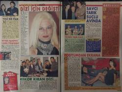 MİLLİYET OSCAR TV MAGAZİN DERGİSİ-MİLLİYET-OSCAR-MAGAZİN-8 OCAK-14 OCAK-1994YIL:2-SAYI:66-KAPAK-FOTOĞRAF-RÖPORTAJ-TV KULISLERİ-DİZİLER-YILDIZLAR-HOLLYWOOD HABERLERİ-PEMBE DÜNYA-ARKASI YARINLAR-MÜZİK-GÜZELLER-MUTFAK-MIZAH-ŞEBNEM ARDA-SIRA HABER SPİKERLİĞİNDE- RÖPORTAJ-REHA YEPREM-ZEYNEP ESEN-TARIK TARCAN-MERİÇ AKALIN-DOĞAN CANKU-HADİ ÇAMAN-ERKAN YOLAÇ-SEZEN CUMHUR ÖNAL-NECATİ BİLGİÇ-ERDAL ÖZYAĞCILAR-ÖZLEM SAVAŞ-DEMET AKBAĞ-RASİM ÖZTEKİN-CEM DAVRAN-TERSİNE DÜNYA-SEDEN KIZILTUNÇ-SAVAŞ AY-A TAKMI-MAHLLENİN MUHTARLARI-KANDEMİR KONDUK-SERAP BABÜR-KEN WAHL-BRUCE LEE--CÜNEYT ARKIN-BETÜL ARKIN-SÜMER TİLMAÇ-VATANDAŞ RIZA-TÜRKAN ŞORAY-ANA-YILMAZ DURU-İZİNSİZ-MELİSSA GİLBERT-PİANO PİANO BACAKSIZ-RUTKAY AZİZ-SERAP AKSOY-YAMAN OKAY-AYŞEGÜL ÜNSAL-TANER BARLAS-SEAN CONNERY-WHITNEY HOUSTON-SARAH JAFFER-ERİC BRAEDEN-YALAN RÜZGARI-VERONİCA CASTRO-BETH MAİTLAND-MC GYVER-BURT REYNOLDS-ELİZABETH ASHLEY-NÜKHET DURU-KROKET-BÖREK-KURABİYE-