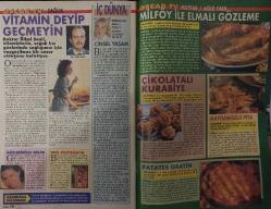 MİLLİYET OSCAR TV MAGAZİN DERGİSİ-MİLLİYET-OSCAR-MAGAZİN-DERGİ-25 ARALIK-31 ARALIK 1993-YIL:2-SAYI:64-TÜRKİYE'NİN EN BÜYÜK TARAFSIZ TELEVİZYON MAGAZİN SİNEMA DERGİSİ-MUTLU YILLAR-TV KULISLERİ-HOLLYWOOD-DİZLER-YILDIZLAR-PEMBE DÜNYA-ARKASI YARINLAR-MÜZİK-KADIN-MUTFAK-RUHSAR ÖCAL-AYŞE EGESOY-ADNAN ŞENSES-TİYATRONUN SÖNMEYEN YILDIZI-YILDIZ KENTER-ÇALIŞKAN YILDIZ-SUNA YILDIZOĞLU-İTALYAN USULÜ PLASTİP SHOW-HÜSEYİN KÖROĞLU-GÜLDEN ÖZEL-YONCA EVCİMİK-ŞÖHRE ONU ŞIMARTMADI-RÜYA ERSAVCI ATAKTA-LORENZO LAMAS-YILAN YİYEN 3-GLORIA ÖLÜMSÜZLEŞTİ-GLORIA ESTEFAN-AMERİKA'DAN SEVGİLERLE-NEŞE KARABÖCEK-VİTAMİN DEYİP GEÇMEYİN-MİLFÖY İLE ELMALI GÖZLEME-ÖDÜL REKORTMENİ DİZİ-STEVE MARTIN DERTLİ-KEVIN KÖTÜ ADAM-KEVIN COSTNER-MELANIE BOLTON-