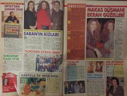MİLLİYET OSCAR TV MAGAZİN DERGİSİ-MİLLİYET-OSCAR-MAGAZİN-22 OCAK-28 OCAK-1994-YIL:2-SAYI:68-KAPAK-FOTOĞRAF-YENİ KANALDA TECRÜBELİ SUNUCU-TELEVİZYON KULISLERI-DİZİLER-YILDIZLAR-PEMBE DÜNYA-ARKASI YARINLAR-HOLLYWOOD HABERLERİ-MÜZİK-GÜZELLİK-SAĞLIK-MUTFAK-MIZAH-FEZA RAMAZANOĞLU-RÖPORTAJ-CANAN SIRALAR-ÖZLEM NEBİOĞLU-ECE USLU-BARIŞ MANÇO-SÜPER TURNİKE-GÜNER ÜMİT-GÜL ERDA-EBRU CÜNDÜBEYOĞLU-EROL BÜYÜKBURÇ-YÜKSEL UZEL-SEREN SERENGİL-MAHSUN KIRMIZIGÜL- ŞULE BEKRİOĞLU-NESLİHAN SEZER-DİLEK SAYI-NÜKHET DURU-SEDA SAYAN-SEDAT SAYAN-ALİ POYRAZOĞLU-ŞAFAK KARAMAN-MEHMET ALİ ERBİL-KANAL D-JULIA ROBERTS-BRUCE LEE-RİCHARD GERE-SINIR-JACK NİCHOLSON-PENELOPE ANN MİLLER-AL PACİNO-PATRİCK SWAYZE-JEREMY IRONS-SHARON STONE-TEMEL İÇGÜDÜ-FRED SAVAGE-PETER BARTON-TERİ ANN LİNN-JEANNETTE RODRIGUEZ-JACK SCALİA-DALLAS-AUDREY LANDERS-KADİR TAPUCU-AJDA PEKKAN-LEVENT YÜKSEL-