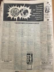 HÜRRİYET GAZETESİ 22 EYLÜL 1964 YIL :17 SAYI :5889--Gaz , benzin ve mazot yüzde  on ucuzlayacak ---İzmir de ki kardeş katili idam talebi ile  adliyeye sevk edildi ---Değiştirme Birliği için şartlarımız bildirilecek ---Kucağında çanta ile mücevher  bulan kadının 100 lirası çalındı ---Almanya da tahsil  gören köpek ,uçakla Ankara ya döndü ----Makarios ,Türk çıkarmasını 20 bin askerle karşılayacakmış ---Aynı erkeğe aşık olan kadın sokak ortasında kavga  etti ---Polis ,Yunan uyruklara dün  tebligata başladı ---Roma da en lüks otelin damında striptiz yaptı ---850  bin çocuk okul ve  öğretmenden  mahrum ---Gündüz Kılıç ,vazifeye çağrıldı ---Sakatlanacağını rüyasında görmüş ---Ankara dan  dönen Beşiktaş  şanssızlıktan dert yanıyor ---Milli Takım namzet  kadrosu kampa girdi ---Beşiktaşlı Necmi ,mahkeme kararıyla yaşını küçülttü ---Sophia Loren 30 yaşına  bastı ---Hayvanlarda Konuşuyor --