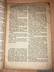 INSPEKTOR PERCY BROOK / DİE AKTEN DES SCHRECKENS / HERMANN HİLGENDORFF / MARTİN KELTER VERLAG / ALMANCA DERGİ (MÜFETTİŞ PERCY BROOK / DEHŞET EYLEMLERİ) HAFİF YIPRANMA VE LEKELERİ MEVCUT