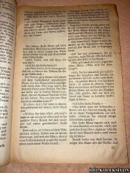 INSPEKTOR PERCY BROOK / DİE AKTEN DES SCHRECKENS / HERMANN HİLGENDORFF / MARTİN KELTER VERLAG / ALMANCA DERGİ (MÜFETTİŞ PERCY BROOK / DEHŞET EYLEMLERİ) HAFİF YIPRANMA VE LEKELERİ MEVCUT