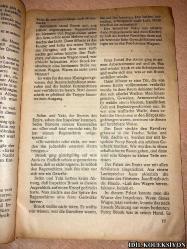 INSPEKTOR PERCY BROOK / DİE AKTEN DES SCHRECKENS / HERMANN HİLGENDORFF / MARTİN KELTER VERLAG / ALMANCA DERGİ (MÜFETTİŞ PERCY BROOK / DEHŞET EYLEMLERİ) HAFİF YIPRANMA VE LEKELERİ MEVCUT