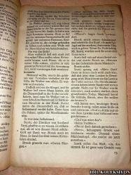 INSPEKTOR PERCY BROOK / DİE AKTEN DES SCHRECKENS / HERMANN HİLGENDORFF / MARTİN KELTER VERLAG / ALMANCA DERGİ (MÜFETTİŞ PERCY BROOK / DEHŞET EYLEMLERİ) HAFİF YIPRANMA VE LEKELERİ MEVCUT