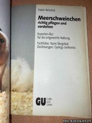 MEERSCHWEİNCHEN RİCHTİG PFLEGEN UND VERSTEHEN / KATRİN BEHREND / GRAFE UND UNZER / ALMANCA KİTAP (GİNE DOMUZLARINA DOĞRU BAKIM VE ANLAMAK)