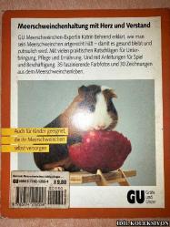 MEERSCHWEİNCHEN RİCHTİG PFLEGEN UND VERSTEHEN / KATRİN BEHREND / GRAFE UND UNZER / ALMANCA KİTAP (GİNE DOMUZLARINA DOĞRU BAKIM VE ANLAMAK)