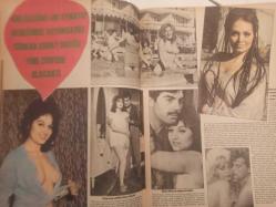 Pazar Haftalık Aktüalite Sinema Tiyatro Müzik ve Magazin Dergisi - 1976 Yılı - Sayı:1010 - Mine Sun - Aynur Akarsu - Çırılçıplak yatan deli kız için doktorlar kuyruğa girdiler - Melek Görgün sanki kaza geçirmişcesine neşeli ve oynaktı - Arzu Okay'ın sırrını herkes merak ediyordu - Mete İnselel - Türkan Şoray - Sonia Viviani - fikret Hakan - Kadir İnanır - Osman Faruk Seden - İrwing Wallace - Fikret Hakan - Hüseyin Peyda - Mualla Omay kırk yıllık aşkını değiştirdi - Türkan Şoray bugün yine zirvede olacaktı - Metin Erksan TRT yöneticilerini ve eleştirileri cevaplandırıyor - Seçil Heper - Metin Erksan - Ahmet Hamdi Tanpınar - Gül Erksan - Ahmet Mekin - Ümit Tokcan - Baki Tamer - Ceyda KArahan - Ahmet Arkan - Zerrin Arbaş - Hakan Işık - Kenan Hulusi - Pazar'ın gecesinde Selda etrafı kırdı geçirdi - Serpil Şafak - Ayhan Işık - Burhan Seyfioğlu - Tennur Solak - Kemal Tamer - Ertem Göreç - Çiğdem Günbay - Nazan Adalı - Cem Erman - Mehmet Ali Erbil - Talat Hemşeri -Handan Adalı Tam Takım Dergi
