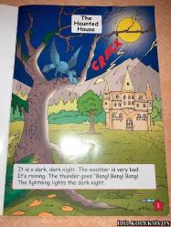 THE HAUNTED HOUSE / EASY READERS / LEVEL 1 / THE KİDLAND / MİCHAEL WOLFGANG / İNGİLİZCE KİTAP (PERİLİ EV)