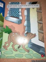 THE HAUNTED HOUSE / EASY READERS / LEVEL 1 / THE KİDLAND / MİCHAEL WOLFGANG / İNGİLİZCE KİTAP (PERİLİ EV)