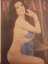 Pazar Haftalık Aktüalite Sinema Tiyatro Müzik ve Magazin Dergisi - 1976 Yılı - Sayı:1007 - Feri Cansel - Prenses Banu - Juliet Tote - Hastabakıcılar - Senar Seven - Aynur Akarsu - Turgut Özatay - Salih Kırmızı - Yavuz Figenli leblebi gibi film çekti - Necdet Erdur - Erdoğan Tünaş - Aram Gülyüz - Nazmi Özer - Ceyda Karahan - Ünsal Emre - Nazan adalı bir anda Yeşilçam'ın aranılan isimleri arasına girdi - Hale Soygazi ve Ahmet Özhan en sonunda nikah masasına oturdular - Türkan Şoray'ın İsviçre yolculuklarının nedenini herkes merak ediyor - Ağır Hasta - Rüçhan Adlı - Leyla Sayar her şeyden vazgeçti - Feri Cansel ilk kez bir filmde külodunu fora edip anadan doğma soyundu - Hadi Çaman - Çıplak kovboy Melek Görgün - Afrikalı yerlilerin kolyeleri Avrupalı çıplakları süslüyor - Julia Pennington fotoğraf ve haberi - Tam Takım Dergi