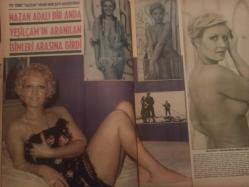 Pazar Haftalık Aktüalite Sinema Tiyatro Müzik ve Magazin Dergisi - 1976 Yılı - Sayı:1007 - Feri Cansel - Prenses Banu - Juliet Tote - Hastabakıcılar - Senar Seven - Aynur Akarsu - Turgut Özatay - Salih Kırmızı - Yavuz Figenli leblebi gibi film çekti - Necdet Erdur - Erdoğan Tünaş - Aram Gülyüz - Nazmi Özer - Ceyda Karahan - Ünsal Emre - Nazan adalı bir anda Yeşilçam'ın aranılan isimleri arasına girdi - Hale Soygazi ve Ahmet Özhan en sonunda nikah masasına oturdular - Türkan Şoray'ın İsviçre yolculuklarının nedenini herkes merak ediyor - Ağır Hasta - Rüçhan Adlı - Leyla Sayar her şeyden vazgeçti - Feri Cansel ilk kez bir filmde külodunu fora edip anadan doğma soyundu - Hadi Çaman - Çıplak kovboy Melek Görgün - Afrikalı yerlilerin kolyeleri Avrupalı çıplakları süslüyor - Julia Pennington fotoğraf ve haberi - Tam Takım Dergi