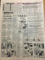 HÜRRİYET GAZETESİ 17 EYLÜL 1964 YIL :17 SAYI :5884---Ağız değiştiren Makarios Sulh Taarruzuna Başladı --Yunan uyruklu Rumlara bir aylık mühlet verildi ---Gürsel ,İran Seyahatini Tehir Etti ---Makarios U.Thant a beş maddelik  bir plan gönderdi ---Kıbrıs için yardım pulu  çıkıyor --2 çocuk annesi kadın gece lisesini birincilikle  bitirdi ---Ruslar bir anda  bütün Dünya yı  yok edebiliyormuş ---Kayıp motor  İmralı Adası  açıklarında bulundu ---Coca-Cola nın 1916  fabrikası  İstanbul da dün istihsale  başladı --Kuduzun yayılmasında  yarasaların rolü büyük ---Galatasaray -Magdeburg  ile karşılaşıyor ---Fenerbahçe idarecileri sakat oyuncular  düşündürüyor --Turgay ,kadro dışı bırakıldı --Spor -Toto Müdürü Haluk Yalım Futbol Federasyonuna Çattı --Galatasaray dan Doğan ve Metin ,Fenerbahçe den Aydın ın namzet  kadroya çağrılması  muhtemel ----Japonlar ,dalgalara meydan okuyan gemi yapıyor --