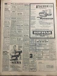 HÜRRİYET GAZETESİ 17 EYLÜL 1964 YIL :17 SAYI :5884---Ağız değiştiren Makarios Sulh Taarruzuna Başladı --Yunan uyruklu Rumlara bir aylık mühlet verildi ---Gürsel ,İran Seyahatini Tehir Etti ---Makarios U.Thant a beş maddelik  bir plan gönderdi ---Kıbrıs için yardım pulu  çıkıyor --2 çocuk annesi kadın gece lisesini birincilikle  bitirdi ---Ruslar bir anda  bütün Dünya yı  yok edebiliyormuş ---Kayıp motor  İmralı Adası  açıklarında bulundu ---Coca-Cola nın 1916  fabrikası  İstanbul da dün istihsale  başladı --Kuduzun yayılmasında  yarasaların rolü büyük ---Galatasaray -Magdeburg  ile karşılaşıyor ---Fenerbahçe idarecileri sakat oyuncular  düşündürüyor --Turgay ,kadro dışı bırakıldı --Spor -Toto Müdürü Haluk Yalım Futbol Federasyonuna Çattı --Galatasaray dan Doğan ve Metin ,Fenerbahçe den Aydın ın namzet  kadroya çağrılması  muhtemel ----Japonlar ,dalgalara meydan okuyan gemi yapıyor --