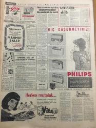 HÜRRİYET GAZETESİ 31 TEMMUZ 1965 YIL :18 SAYI :6196--Türkeşçiler  gövde  gösterisine başladı --İzmir de yeni bir kiralık kızlar olayı ortaya çıkardı ---Üç parti her ilde seçimlere giremiyor ---Nebahat Çehre Kızlarımızı Harcatmayalım Dedi ---Aldatılan koca hafiye  gibi çalışıp zina yapan eşini suçüstü  yakalattı ---75 kuruş ziyana kızıp Belediye yi dava  etti ---İstanbul ve Anadolu yakalarına günde 300 ton asfalt dökülüyor ---Türk takımının daktilo şampiyonluğu  bütün dünya da büyük ilgi yarattı ---Sevgilisini Öldüren İngiliz Polisi ,İdama Mahkum Oldu ---Fenerbahçe Kampa Girdi ---O.Boran  bu yıl şampiyonluk sırası bizim dedi ---Sabri ,Federasyon Başkanı ile görüştü ---Amerika ,Rusya karşılaşıyor ---Galatasaray Sion la Anlaştı ---Fuar  Festivaline 15 Film İştirak Ediyor ---Lübnan lı bir milyoner Fatma Girik e talip oldu --Memduh Ün komiser oldu ---Soyunmayan Kalmadı  :Soyunmayan yıldızı seyirci tutmuyor ---