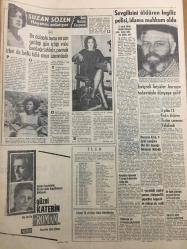 HÜRRİYET GAZETESİ 31 TEMMUZ 1965 YIL :18 SAYI :6196--Türkeşçiler  gövde  gösterisine başladı --İzmir de yeni bir kiralık kızlar olayı ortaya çıkardı ---Üç parti her ilde seçimlere giremiyor ---Nebahat Çehre Kızlarımızı Harcatmayalım Dedi ---Aldatılan koca hafiye  gibi çalışıp zina yapan eşini suçüstü  yakalattı ---75 kuruş ziyana kızıp Belediye yi dava  etti ---İstanbul ve Anadolu yakalarına günde 300 ton asfalt dökülüyor ---Türk takımının daktilo şampiyonluğu  bütün dünya da büyük ilgi yarattı ---Sevgilisini Öldüren İngiliz Polisi ,İdama Mahkum Oldu ---Fenerbahçe Kampa Girdi ---O.Boran  bu yıl şampiyonluk sırası bizim dedi ---Sabri ,Federasyon Başkanı ile görüştü ---Amerika ,Rusya karşılaşıyor ---Galatasaray Sion la Anlaştı ---Fuar  Festivaline 15 Film İştirak Ediyor ---Lübnan lı bir milyoner Fatma Girik e talip oldu --Memduh Ün komiser oldu ---Soyunmayan Kalmadı  :Soyunmayan yıldızı seyirci tutmuyor ---
