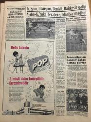 HÜRRİYET GAZETESİ 28 AĞUSTOS 1967 YIL :20 SAYI :6944--Sapık katil otosuna aldığı 7 yaşındaki  kızı kirletip , boğdu --Asgari geçim indirimi bu yıl uygulanmıyor ---Karadeniz bölgesine akar-yakıt  sevk edildi ---Kaybolan çocukların kanlı cesetleri buzdolabında bulundu ---Kıbrıs Türk 'ü eziyete cesaretle  dayanıyor --40 lık Kadriye teyze  yaşlı kocasını terk ederek  ilk sevgilisine döndü ---Amerika ,ikili  görüşmelerin  yeniden başlamasını istedi --Yugoslavya yı istila eden dev farelerden  kediler bile korktu ---Beşiktaşlılar Federasyondan Anlayış Bekliyor --İz.Spor ,Ülküspor ,Denizli ,Balıkesir  galip Aydın -K.Yaka berabere Manisa Mağlup ---Arnavutluk tan dönen Fenerbahçe kampa giriyor ---En hadiseli plaklarını iftiharla takdim eder : Nuri Sesigüzel ---Kıbrıs Türk Mücahit Ordusu ---4 yılda çığ gibi büyüdüler ---