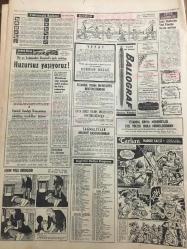 HÜRRİYET GAZETESİ 26 AĞUSTOS 1967 YIL :20 SAYI :6942---Alman işçi irtibat Bürosu Müdürü açıklandı --İki ay için de Almanya ya beş bin işçi gidecek --Paramızın dış değeri yükseldi ---Limasol da Türklerle Rumlar dün el  bombaları  ile çarpıştı ---Karışık yağlar Bandırma ve  havalisine sevk edilmiş ----Bursalı Adil usta  ışıksız  köylere  elektrik  satıyor ---Feyzioğlu :Doğu ya daha çok  yatırım  yapılacak dedi ---60 lık Rus kadını kendinden 27 yaş küçük bir Türk le  evlenmek için  Müslüman oldu ---Amerikalı ünlü iş adamı Kaiser öldü ---Fuar göl gazinosu  :Saime Sinan --Can :Harcanmam için zemin hazırlıyorlar --Altay ,Göztepe ile karşılaşıyor --Fenerbahçe bugün Partizanla oynuyor --İkinci Türkiye Liginin 4 Maçı Bugün Oynanıyor ---Mussolini nin  son 72 saati --