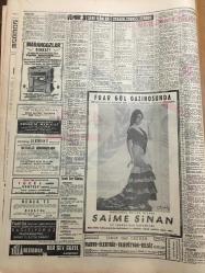 HÜRRİYET GAZETESİ 26 AĞUSTOS 1967 YIL :20 SAYI :6942---Alman işçi irtibat Bürosu Müdürü açıklandı --İki ay için de Almanya ya beş bin işçi gidecek --Paramızın dış değeri yükseldi ---Limasol da Türklerle Rumlar dün el  bombaları  ile çarpıştı ---Karışık yağlar Bandırma ve  havalisine sevk edilmiş ----Bursalı Adil usta  ışıksız  köylere  elektrik  satıyor ---Feyzioğlu :Doğu ya daha çok  yatırım  yapılacak dedi ---60 lık Rus kadını kendinden 27 yaş küçük bir Türk le  evlenmek için  Müslüman oldu ---Amerikalı ünlü iş adamı Kaiser öldü ---Fuar göl gazinosu  :Saime Sinan --Can :Harcanmam için zemin hazırlıyorlar --Altay ,Göztepe ile karşılaşıyor --Fenerbahçe bugün Partizanla oynuyor --İkinci Türkiye Liginin 4 Maçı Bugün Oynanıyor ---Mussolini nin  son 72 saati --