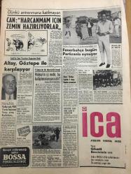 HÜRRİYET GAZETESİ 26 AĞUSTOS 1967 YIL :20 SAYI :6942---Alman işçi irtibat Bürosu Müdürü açıklandı --İki ay için de Almanya ya beş bin işçi gidecek --Paramızın dış değeri yükseldi ---Limasol da Türklerle Rumlar dün el  bombaları  ile çarpıştı ---Karışık yağlar Bandırma ve  havalisine sevk edilmiş ----Bursalı Adil usta  ışıksız  köylere  elektrik  satıyor ---Feyzioğlu :Doğu ya daha çok  yatırım  yapılacak dedi ---60 lık Rus kadını kendinden 27 yaş küçük bir Türk le  evlenmek için  Müslüman oldu ---Amerikalı ünlü iş adamı Kaiser öldü ---Fuar göl gazinosu  :Saime Sinan --Can :Harcanmam için zemin hazırlıyorlar --Altay ,Göztepe ile karşılaşıyor --Fenerbahçe bugün Partizanla oynuyor --İkinci Türkiye Liginin 4 Maçı Bugün Oynanıyor ---Mussolini nin  son 72 saati --