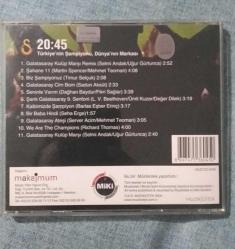 GS 20:45  Şampiyon Galatasaray İçin Taraftar Şarkıları