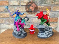 Heman ve İskeletor Set - 25 cm