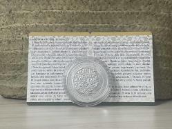 2024 - I Mustafa - Osmanlı Padişahları Serisi No: 15 - Darphane Sertifikalı Gümüş Hatıra Para - Çil kondisyon
