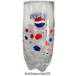 PEPSİ CAM BARDAK PROMOSYON KOLEKSİYONLUK