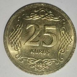 TÜRKİYE 2023  25 KURUŞ