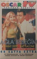 MİLLİYET OSCAR TV MAGAZİN DERGİSİ-MİLLİYET-MAGAZİN-OSCAR-DERGİ-26 ŞUBAT-4 MART-1994-YIL:2-SAYI:73-EN BÜYÜK TARAFSIZ TELEVİZYON MAGAZİN SİNEMA DERGİSİ-48 SAYFA EKSTRA PROGRAM DERGİSİ İÇİNDE-NEŞE KARABÖCEK'İN GÖRKEMLİ DÖNÜŞÜ-BEYAZ CAM'IN İSİM BABASI-HÜLYA UĞUR-TELEFONLAR KİLİTLENDİ-BANU SAĞNAK-DİLEK YILDIRIM-HARUN KOLÇAK-İKİ KUŞAK AYNI DİZİDE-İSMAİL HAKKI ŞEN-CEYLAN PALAY-OĞUZ TUNÇ-HEDEFİNİ BÜYÜTÜYOR-İLKAY TUNA-AYŞEGÜL ALDİNÇ-GELİYOR-ŞERİF SEZER-SEEN CUMHUR ÖNAL-TOTO COTUGNO-ROCK'ÇI DOKTORDAN YENİ BİR PROGRAM-ŞENER YILDIZ-AĞLA BEBĞİM-JOHNNY DEEP-AMY LACONE-GÖZLER BU FİLMDE-EMILIO ESTEVEZ-ŞOK SUÇLAMA-MAXIMILLIAN SCHELL-TOP MEDELİN BÜYÜK AŞKI-CLAUIDA SCHIFFER-DAVID COPPERFIELD-DHARON INZIVADA-SHARON STONE-VINCENT'IN ANLAMLI DÖNÜŞÜ-CESUR VE GÜZELDE MUHTEŞEM DEFİLE-SUE ELLEN'IN KABUSU-İŞTE SÜPER BABAANNELER-ANLAŞMALI BARIŞMA-PAUL MCCARTNEY-YOKO ONO-ŞİMDİ GÜLLÜ ZAMANI-BAŞ AĞRISINA KARŞI-FİSTÜL HAKKINDA BİLMEK İSTEDIKLERINIZ