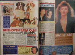 MİLLİYET OSCAR TV MAGAZİN DERGİSİ-MİLLİYET-MAGAZİN-OSCAR-DERGİ-5 MART-11 MART-1994-YIL:2-SAYI:74-EN BÜYÜK TARAFSIZ TELEVİZYON MAGAZİN SİNEMA DERGİSİ-48 SAYFA EKSTRA PROGRAM DERGİSİ İÇİNDE-TEMEL İLE FADİME EVLENDİ-FULYA'YA TEKLIF-ÖZLEM'IN DÖVMESI-İŞTE PAPARAZZI MELEKLERİ-ÖZLEM SAVAŞ-SİBEL TURNAGÖL-İDİL ÇELİKER-DİDEM UZER-İLKAY TUNA-AYDAN BURHAN-ERKAN CAN-EMİR TURAM-KANLI PROGRAMLARDAN ÇOCUKLARI KORUYUN-YASEMIN ÖZDEMIR-SANAT TUTKUNU-KORHAN ABAY-İLHAN İREM-KIBRISA YERLEŞİYOR-DOSTLAR BULUŞTU-HÜLYA KOÇYİĞİT-İZZET GÜNAY-ŞABAN'IN GÖZDELERİ-KEMAL SUNAL-ŞEBNEM ŞEBEK-ÖZGE ÖZBERK-ŞİDDET YILI-SHARON STONE-BEETHOVEN BABA OLDU-JULIA MUTSUZ-JULIA ROBERTS-JOAN SEVERENCE-JOAN JET GİBİ-EN ÇAPKIN ERKEK-AFRİKA MACERASI-VICTOR CAMARA-STAR'DA SÜPRİZ DİZİ-GÖKHAN GELİYOR-GÖKHAN KIRDAR-TURNE HEYECANI-MUHTEŞEM KADİR-KADİR TAPUCU