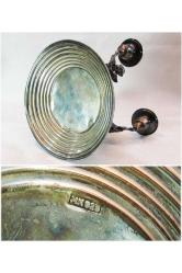 Vintage Gümüş 4 Lü Mumluk-şamdan...925 Ayar