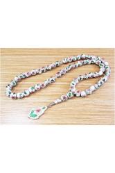 Antika Cloisonne Tesbih Model Kolye