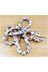 Antika Cloisonne Tesbih Model Kolye