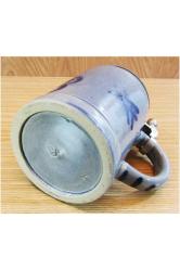 Tankard Vintage Alman El Boyama Seramik Bira Bardağı...